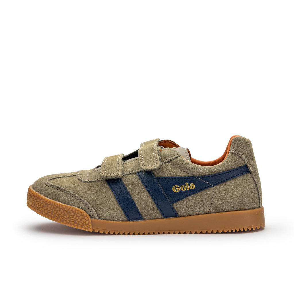 Deportiva topo/azul con velcro HARRIERVEL de Gola - HARRIERVEL-590-1.jpg