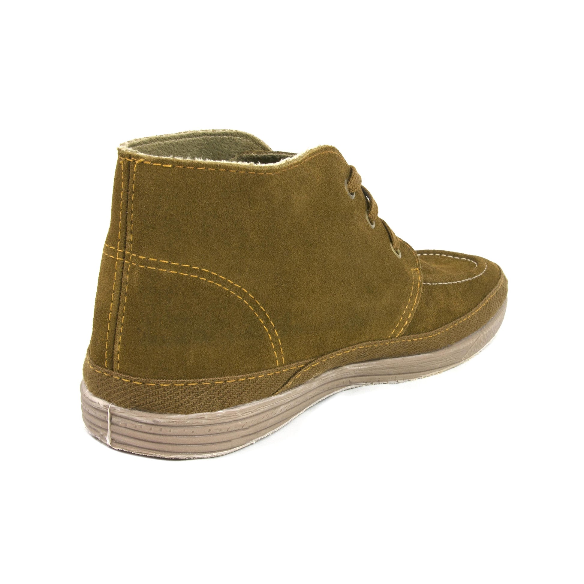 Bota serraje cuero con cordón 703 de Natural World - 703-28-3.jpg