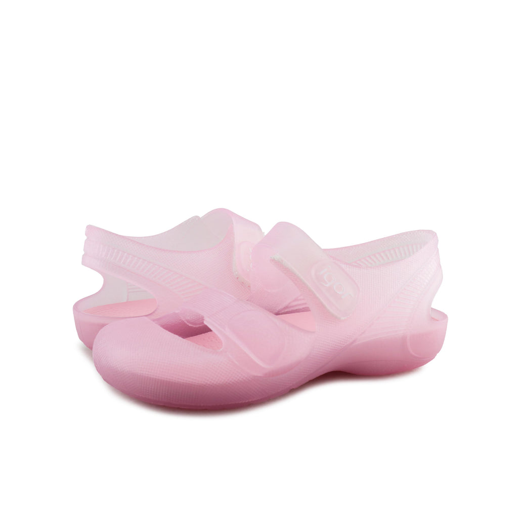 Cangrejera rosa con velcro BONDI de Igor - BONDI-10-2.jpg