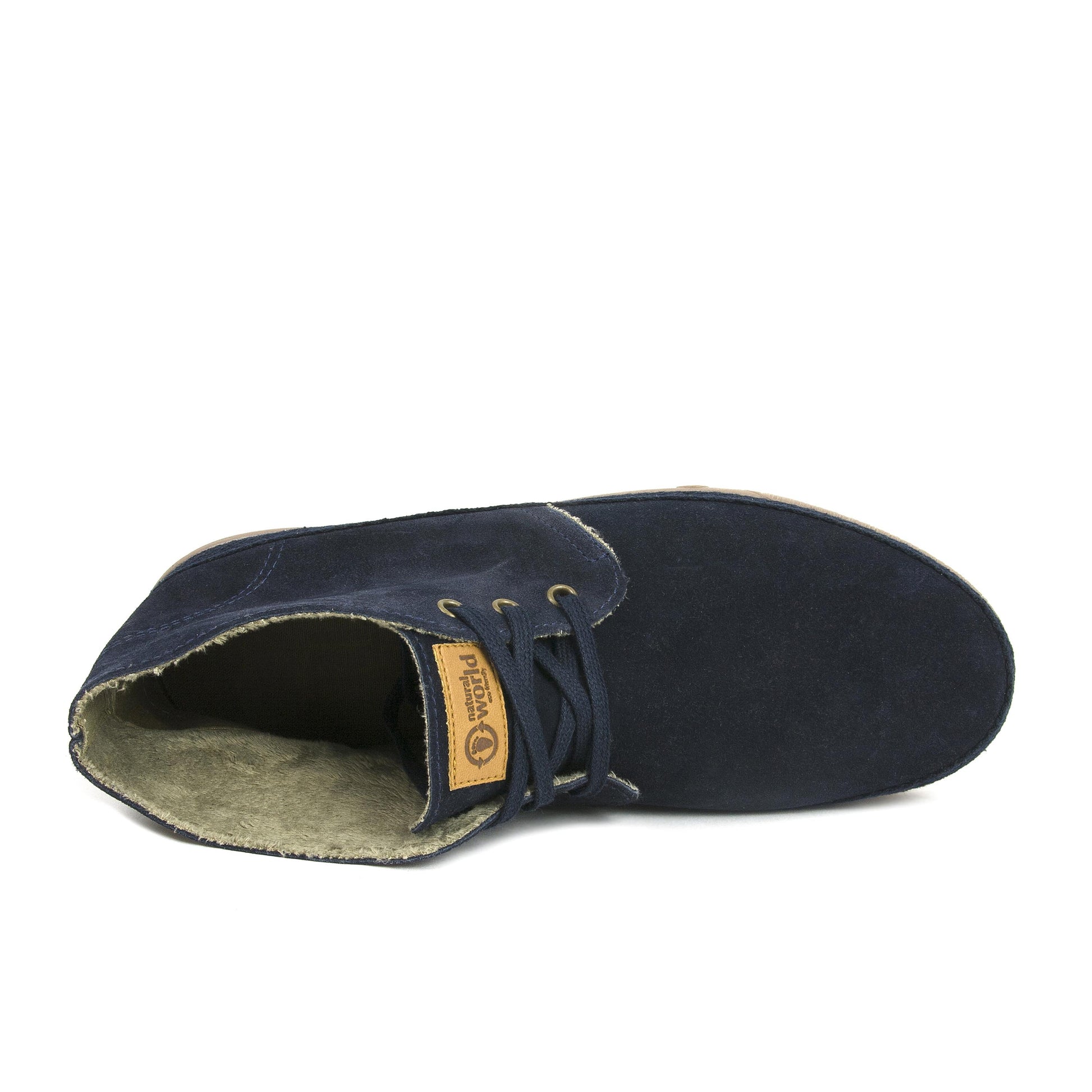 Bota ante petróleo con cordón 706 de Natural World - 706-215-6.jpg