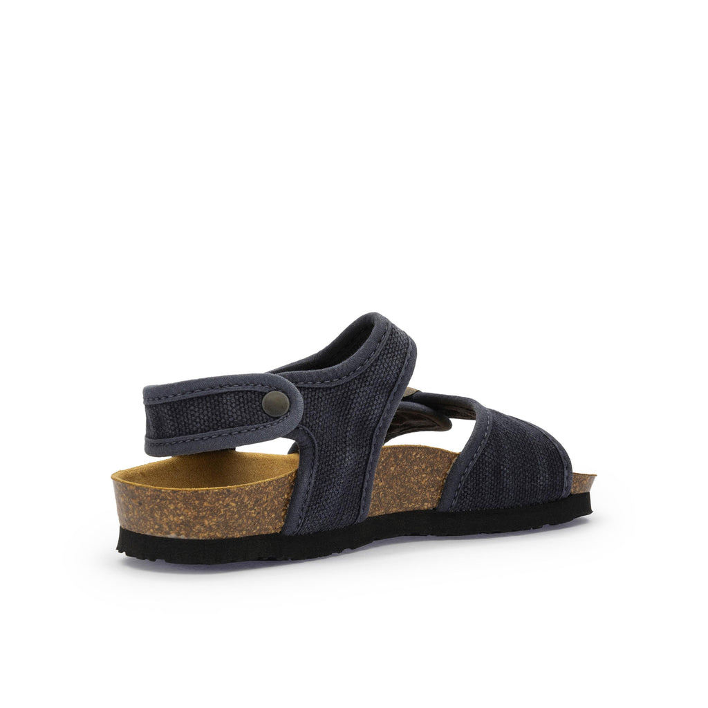 Sandalia plana azul lavado con velcro 7081 Natural World - 7081-130-3.jpg