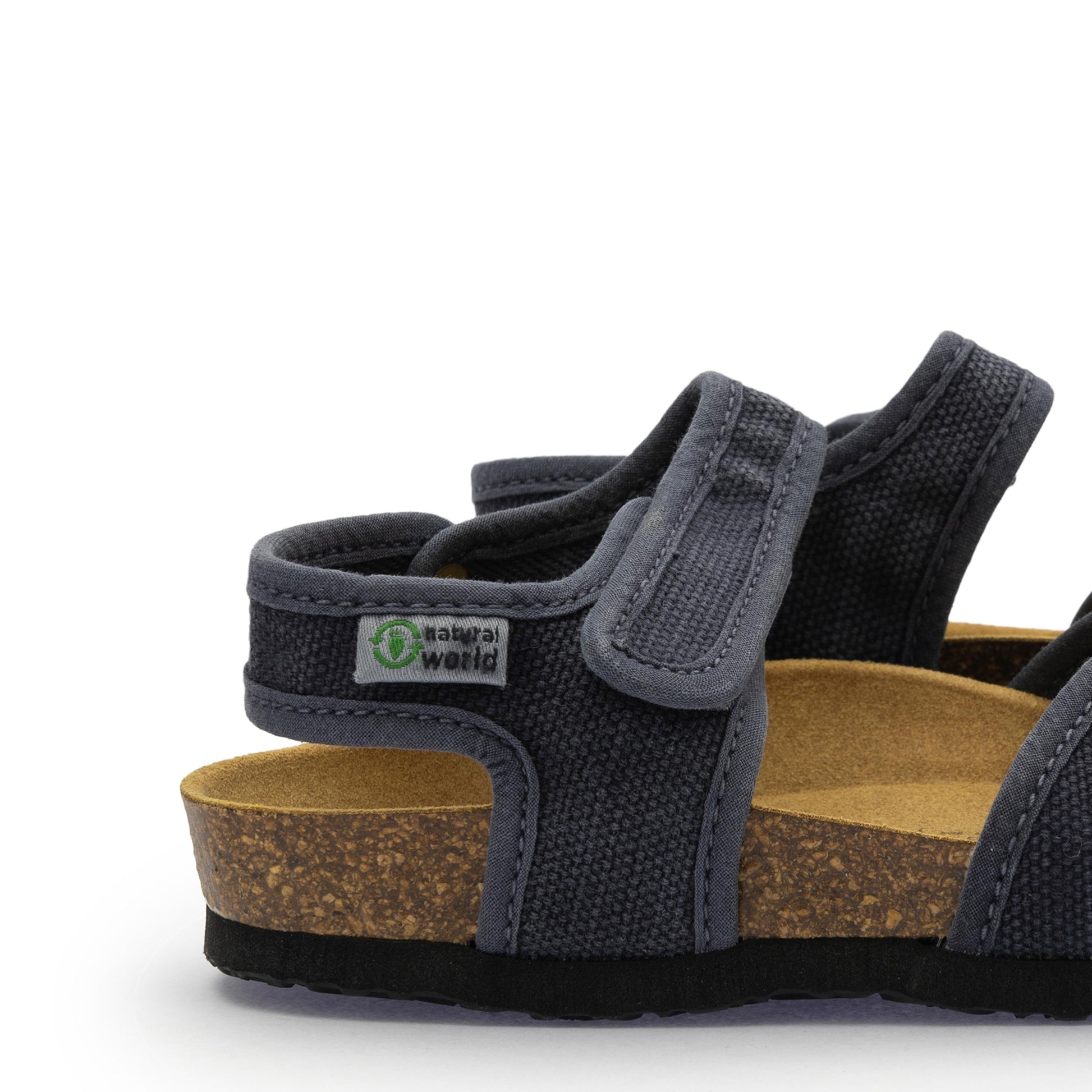 Sandalia plana azul lavado con velcro 7081 Natural World - 7081-130-5.jpg