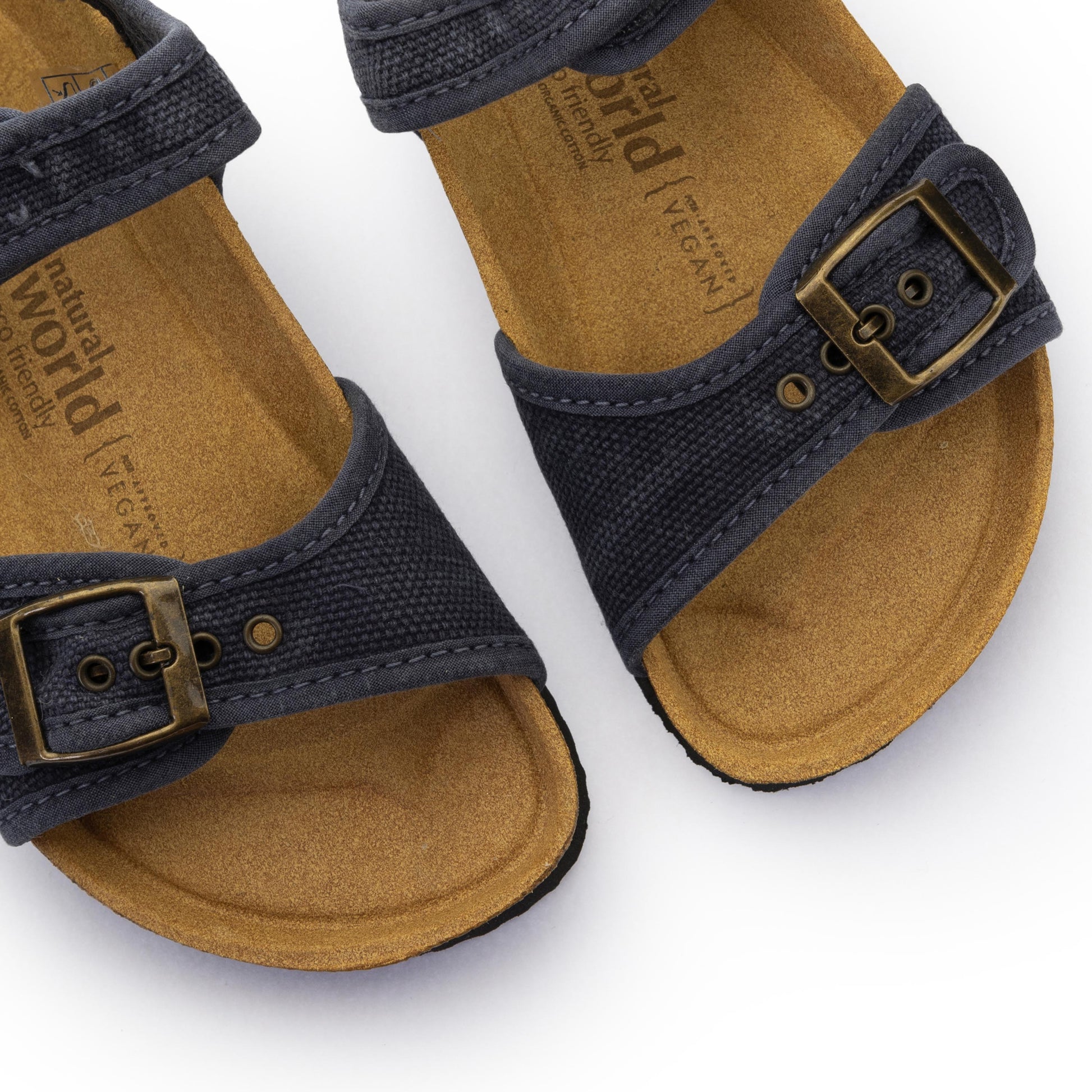 Sandalia plana azul lavado con velcro 7081 Natural World - 7081-130-6.jpg