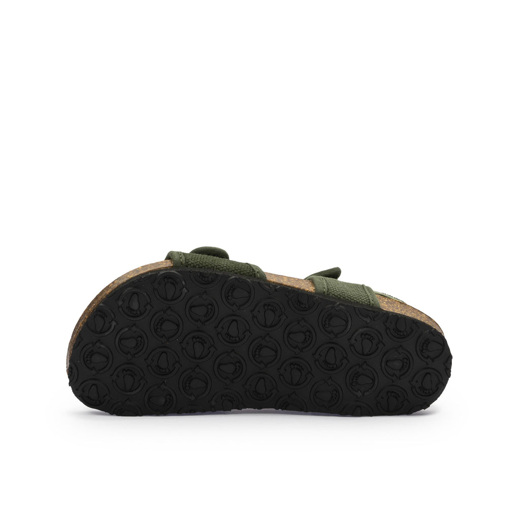 Sandalia plana kaki lavado con velcro 7081 Natural World - 7081-187-4.jpg