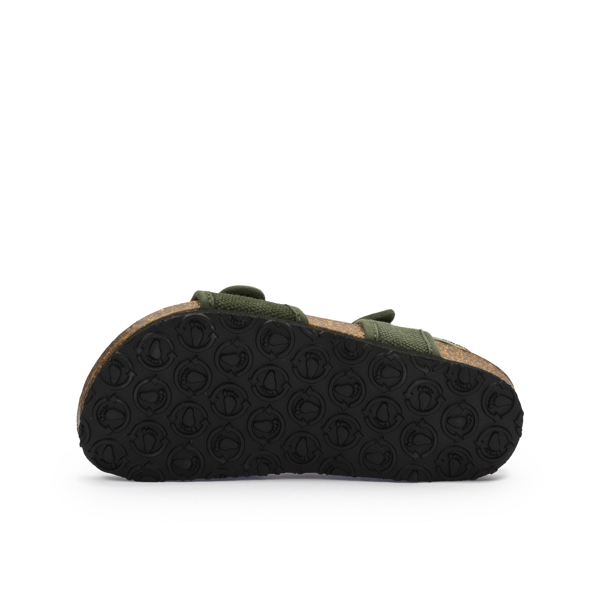 Sandalia plana kaki lavado con velcro 7081 Natural World - 7081-187-4.jpg