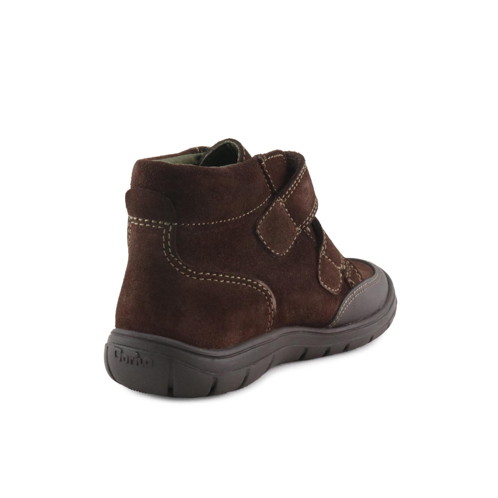 Bota serraje marrón con velcro 17200 de Gorila - 17200-26-3.jpg