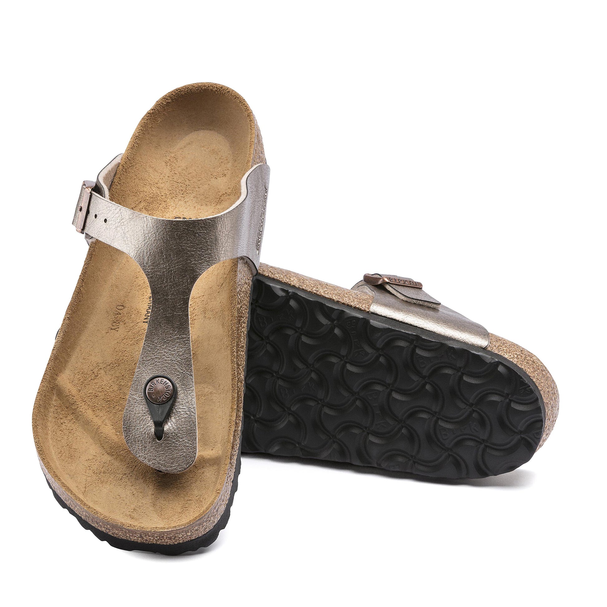 Sandalia plana marrón claro GIZEH de Birkenstock - GIZEH-63-6.jpg