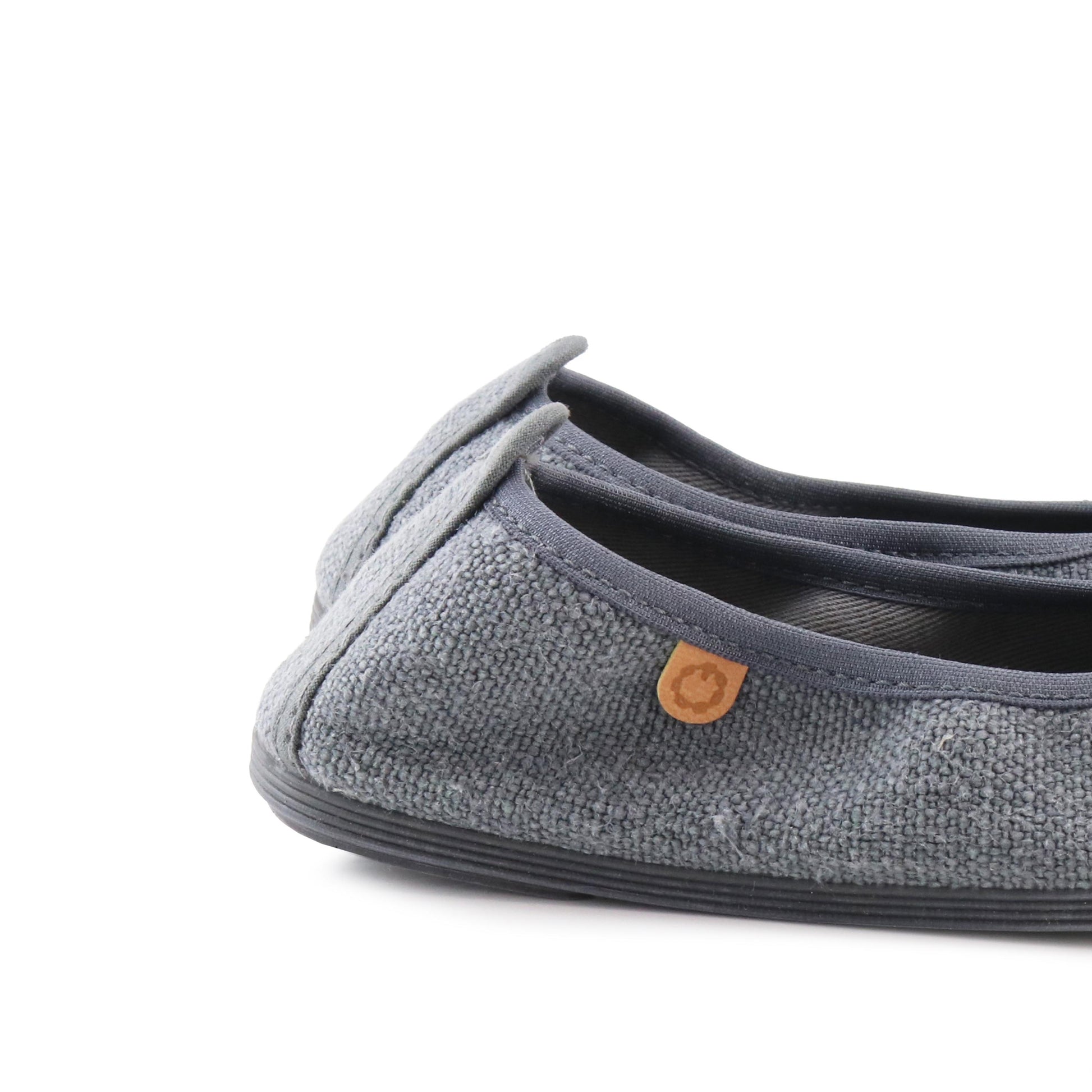 Bailarina gris oscuro con lazo 55106 de La Cadena - 55106-111-5.jpg