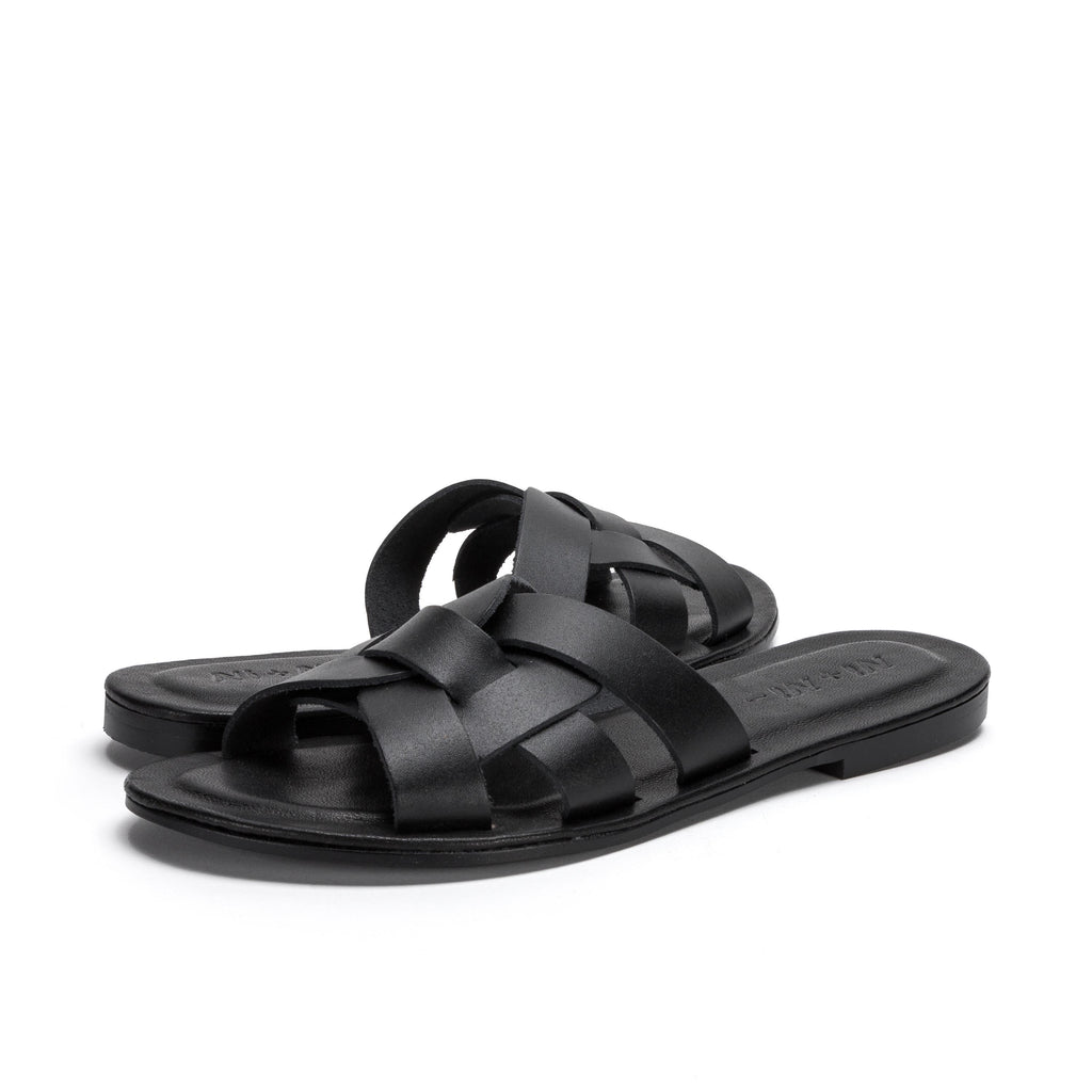 Zueco plano negro 7242 de Pepa & Cris - 7242-20-2.jpg