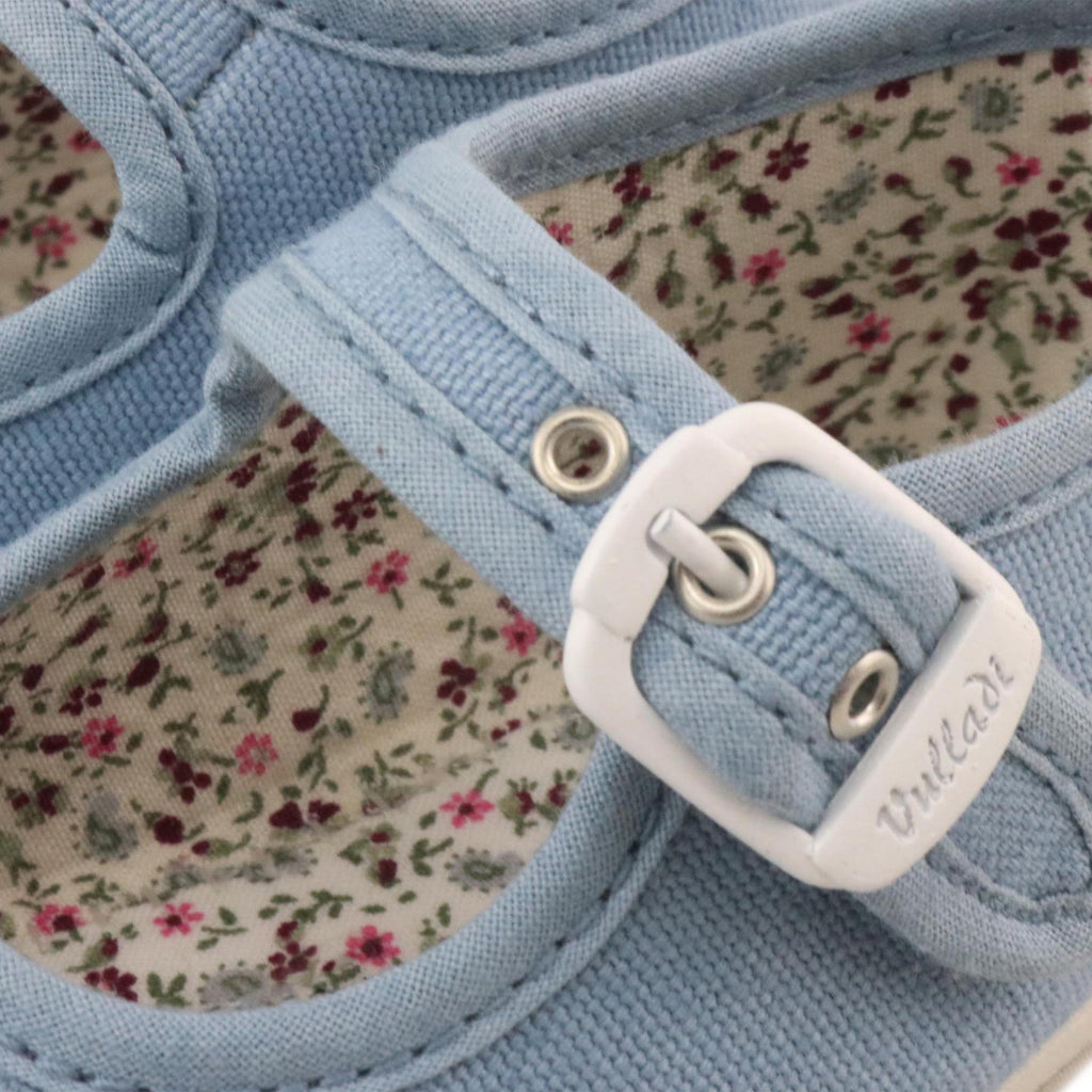 Mercedita azul jeans con hebilla 729 de Vulladi - 729-119-6.jpg