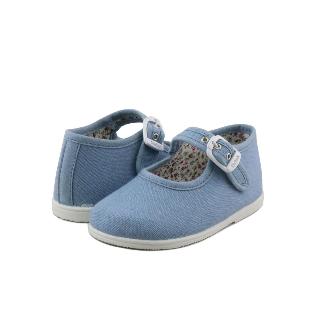 Mercedita azul jeans con hebilla 729 de Vulladi - 729-119-2.jpg