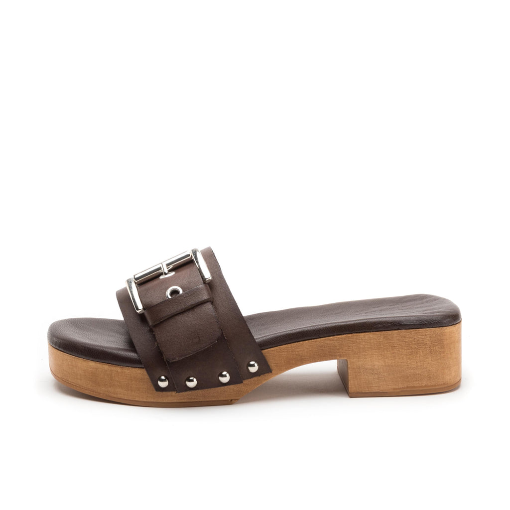 Zueco con tacón marrón con hebilla 7313 de Pepa & Cris - 7313-12-1.jpg