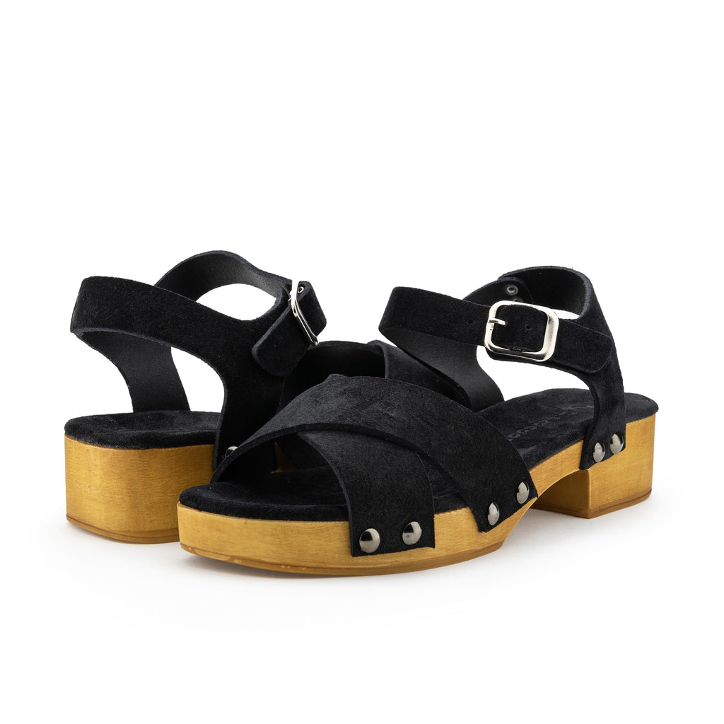 Zueco de tacón ante negro con hebilla 7321 Pepa&Cris - 7321-31-2.jpg