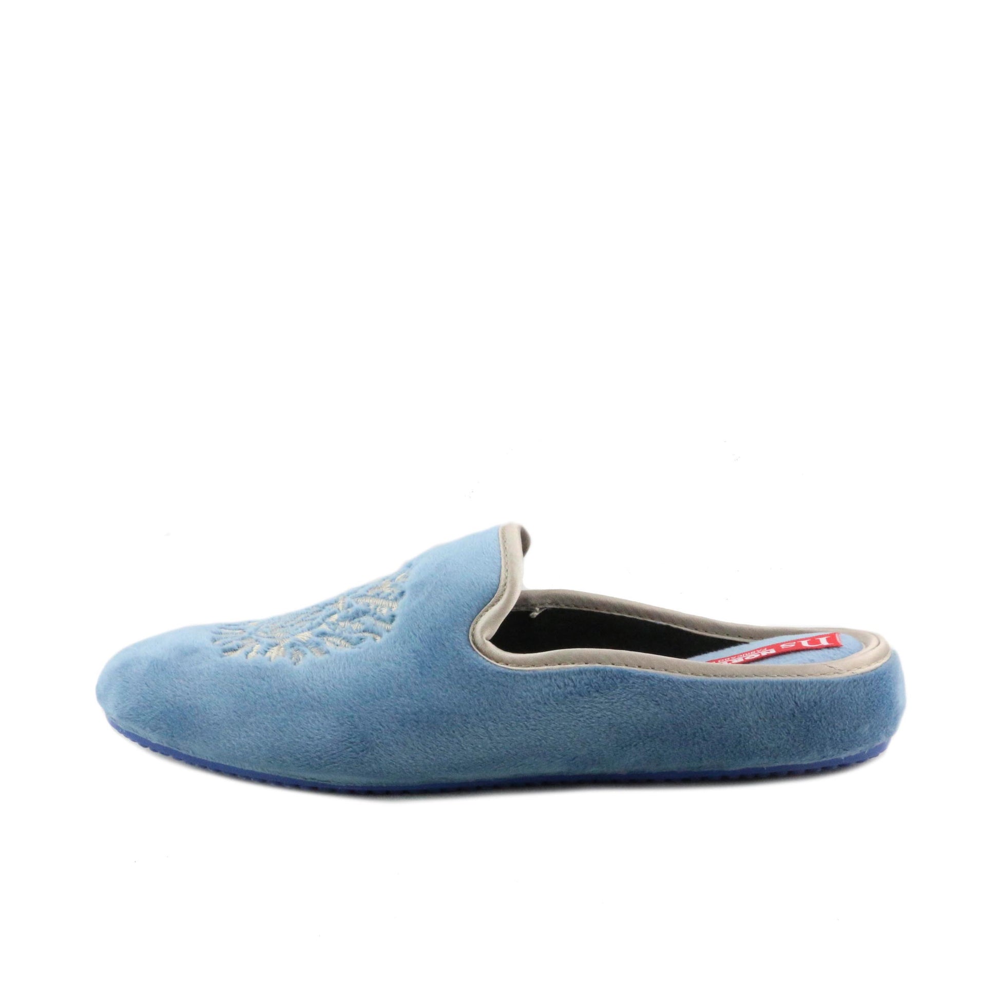 Zapatilla para casa destalonada azul jeans 73525 Norteñas - 73525-119-1.jpg