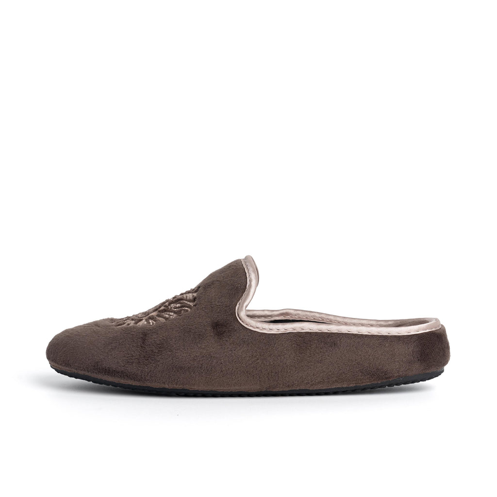 Zapatilla casa marrón 73525 Norteñas