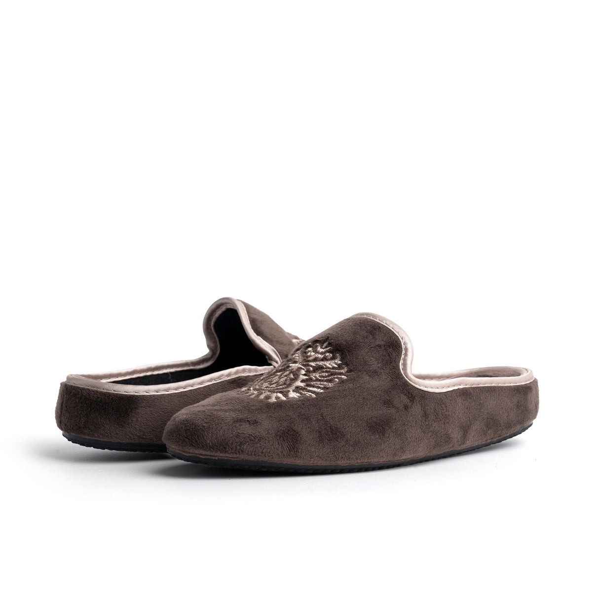 Zapatilla casa marrón 73525 Norteñas