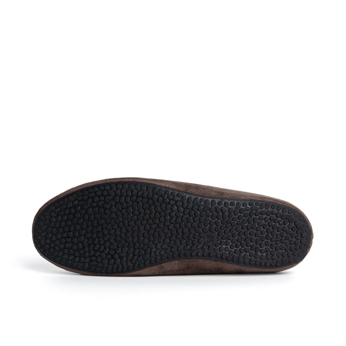 Zapatilla casa marrón 73525 Norteñas
