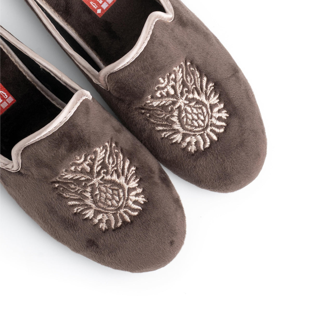 Zapatilla casa marrón 73525 Norteñas