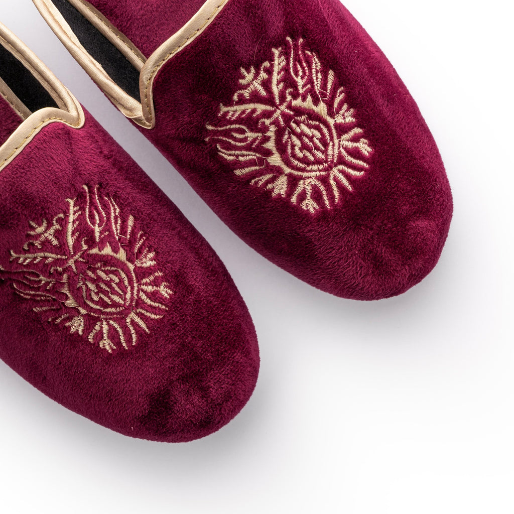 Zapatilla para casa destalonada burdeos 73525 Norteñas - 73525-13-6.jpg