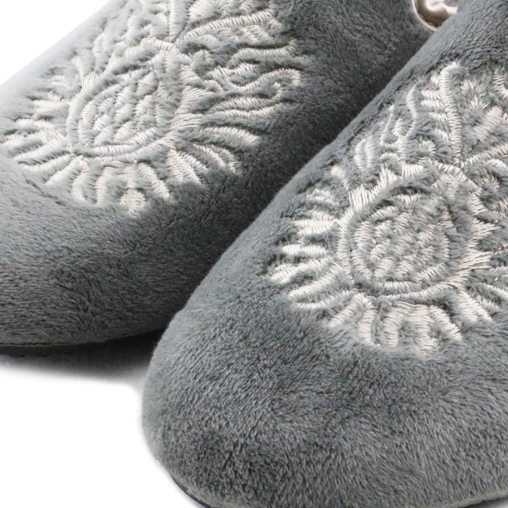 Zapatilla para casa destalonada gris 73525 de Norteñas - 73525-16-6.jpg