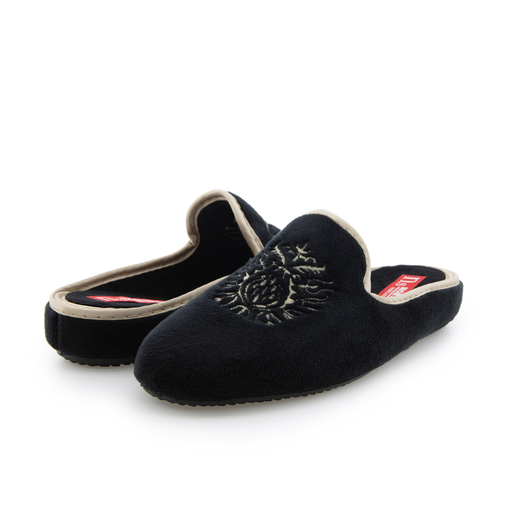 Zapatilla para casa destalonada negro 73525 de Norteñas - 73525-20-2.jpg