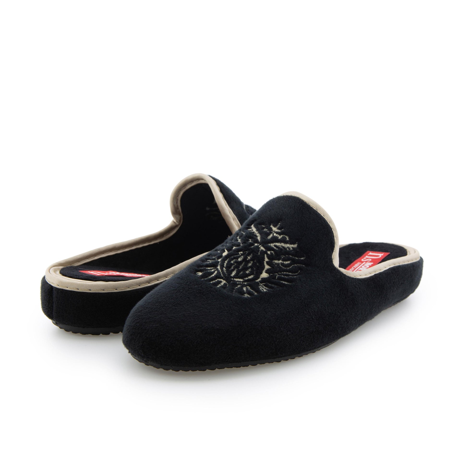 Zapatilla para casa destalonada negro 73525 de Norteñas - 73525-20-2.jpg