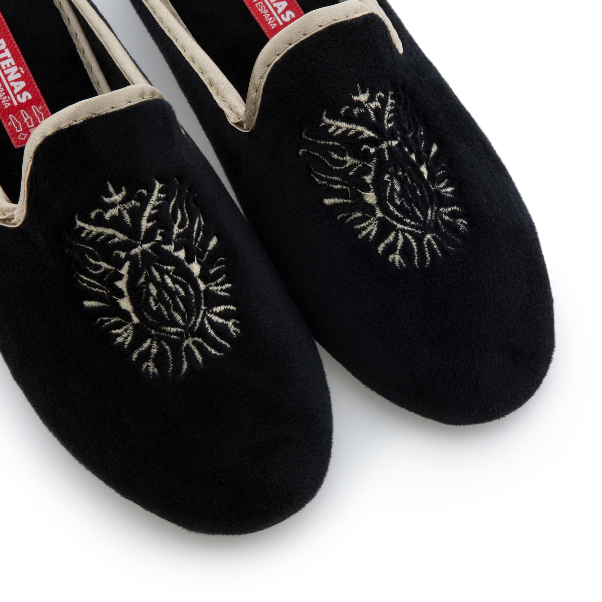 Zapatilla para casa destalonada negro 73525 de Norteñas - 73525-20-6.jpg