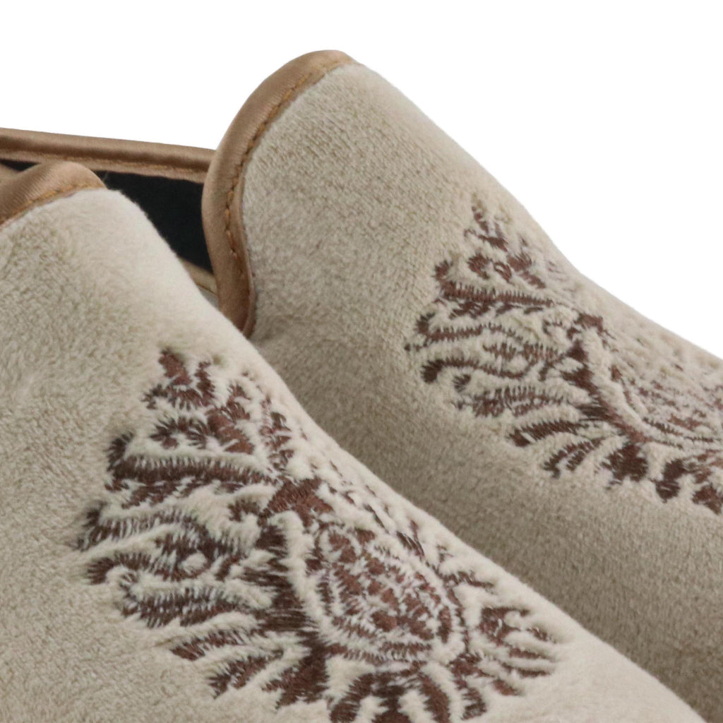 Zapatilla para casa destalonada crudo 73525 de Norteñas - 73525-351-5.jpg