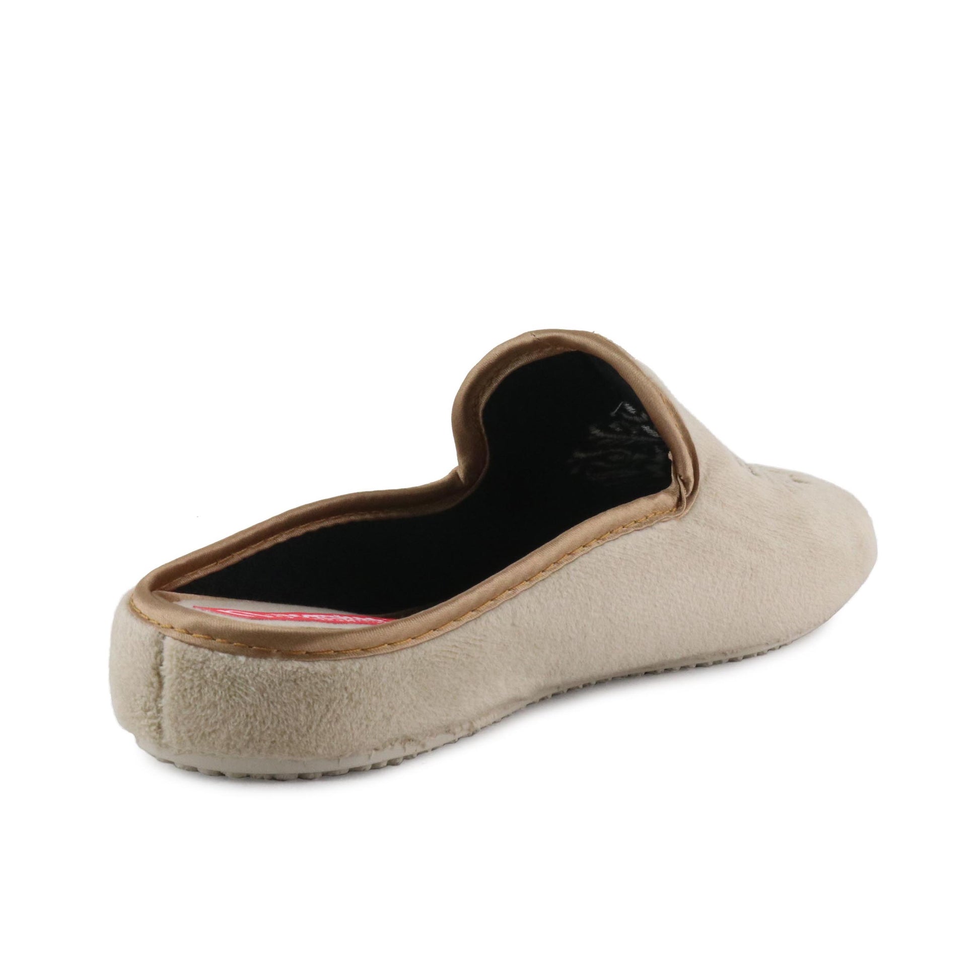 Zapatilla para casa destalonada crudo 73525 de Norteñas - 73525-351-3.jpg