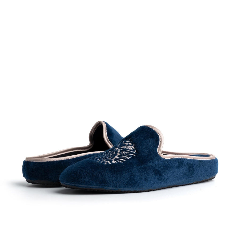 Zapatilla casa azul  73525 Norteñas