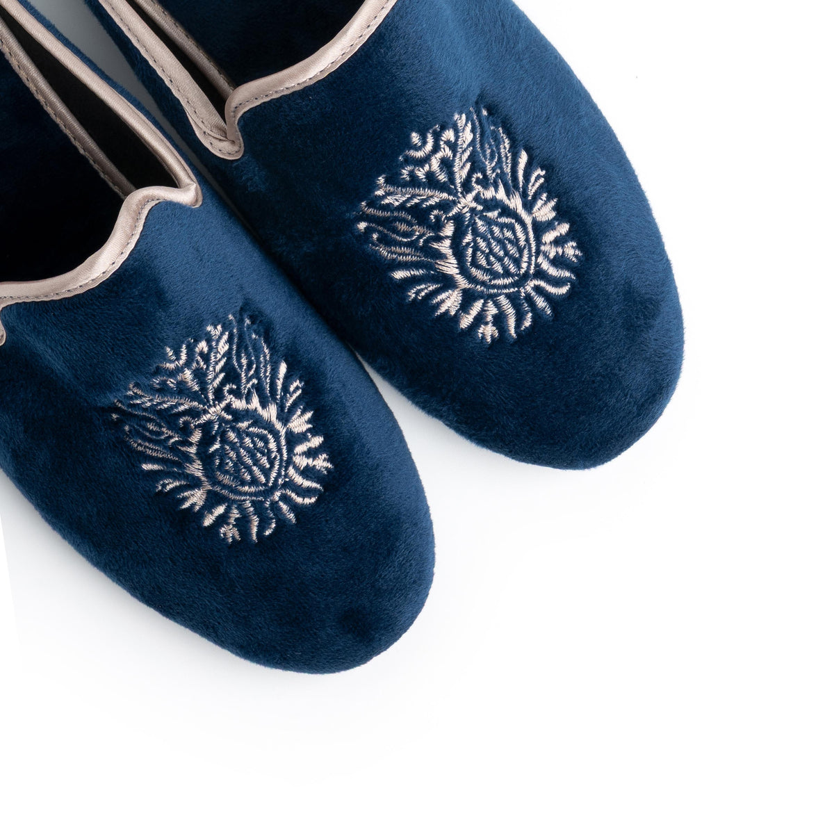 Zapatilla casa azul  73525 Norteñas