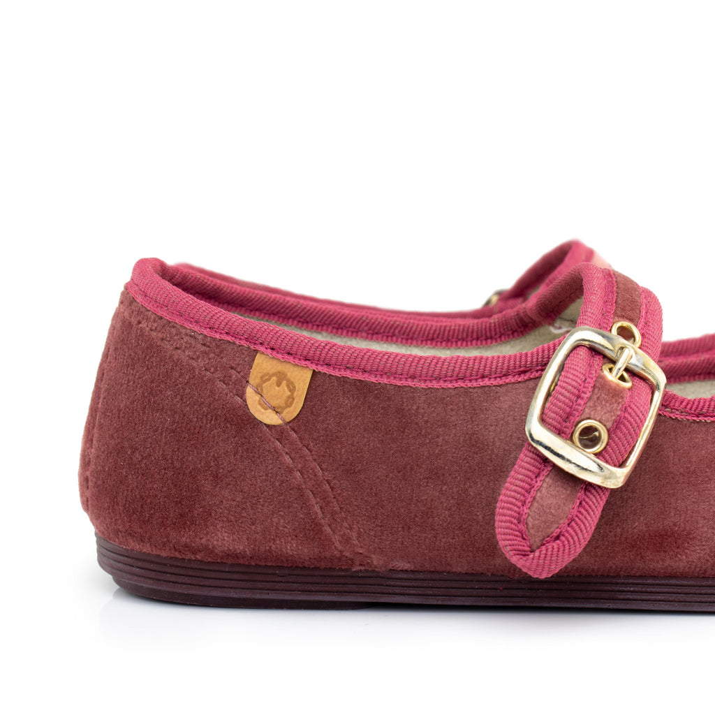 Mercedita rosa viejo con hebilla 55619 de La Cadena - 55619-331-5.jpg