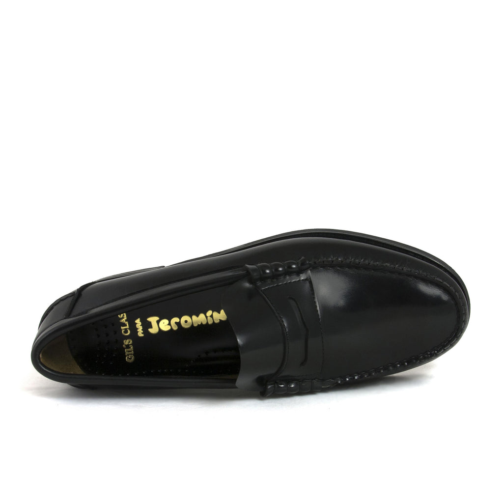 Mocasín negro con antifaz 740G de Jeromín - 740G-20-6.jpg