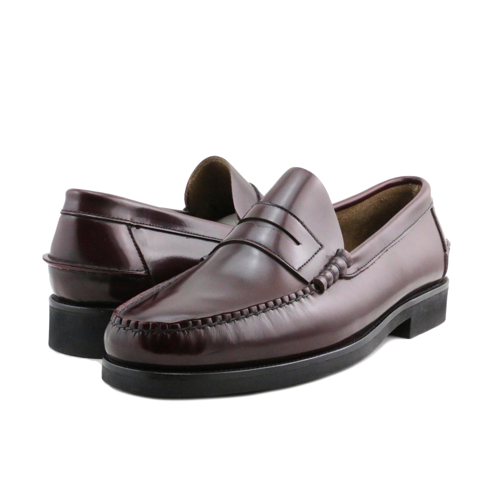 Mocasín burdeos con antifaz 740G de Jeromín - 740G-13-2.jpg