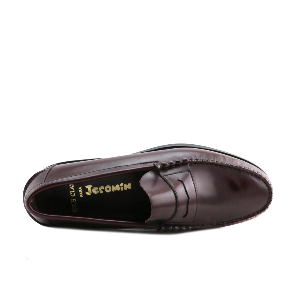 Mocasín burdeos con antifaz 740G de Jeromín - 740G-13-5.jpg