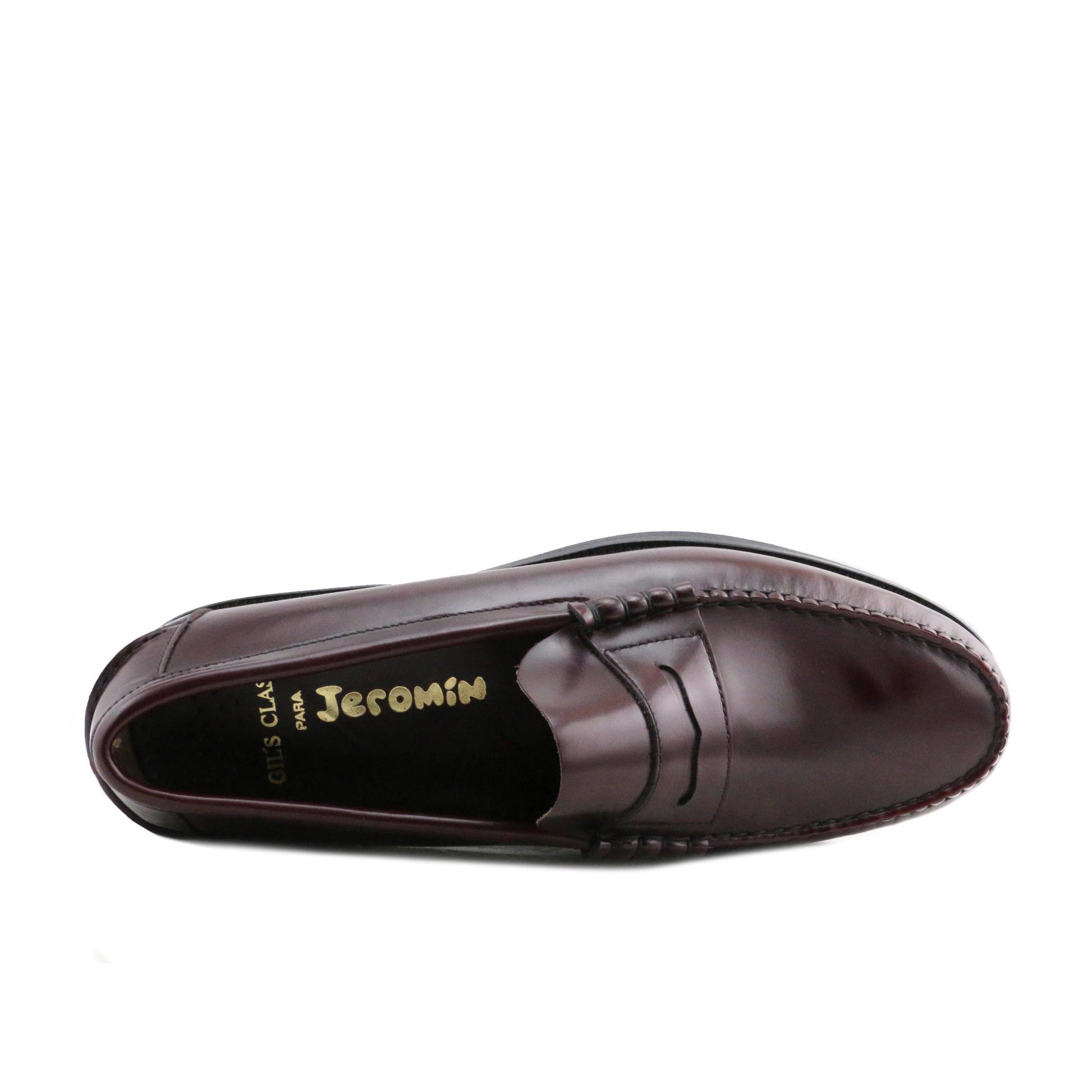 Mocasín burdeos con antifaz 740G de Jeromín - 740G-13-5.jpg