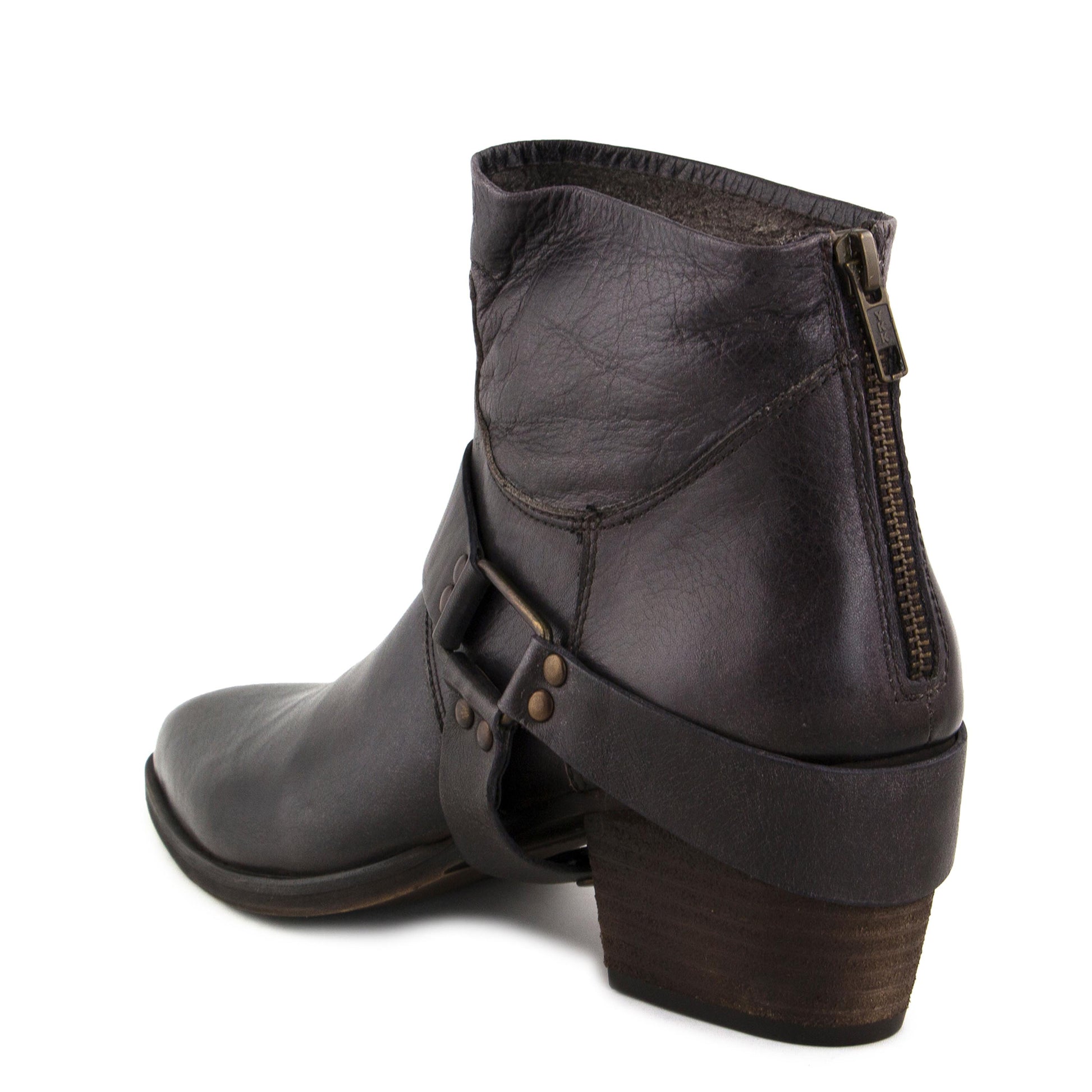 Botín de tacón marrón oscuro con cremallera 10300 220V - 10300-62-4.jpg