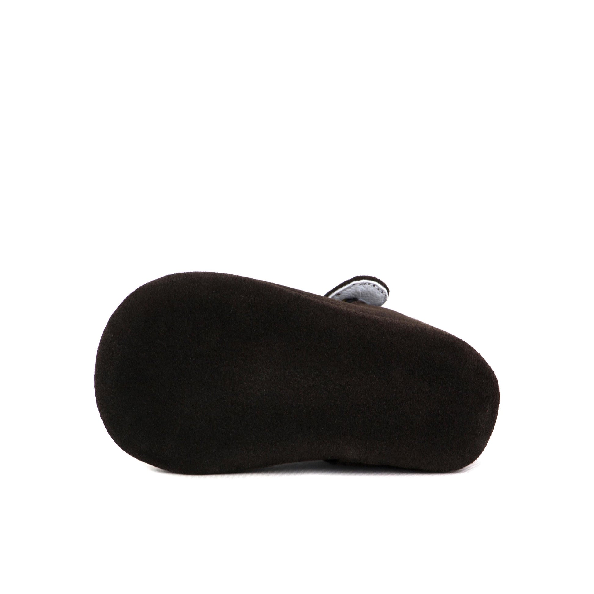 Mercedita serraje marrón con botón SP115 de Jeromín - SP115-26-5.jpg