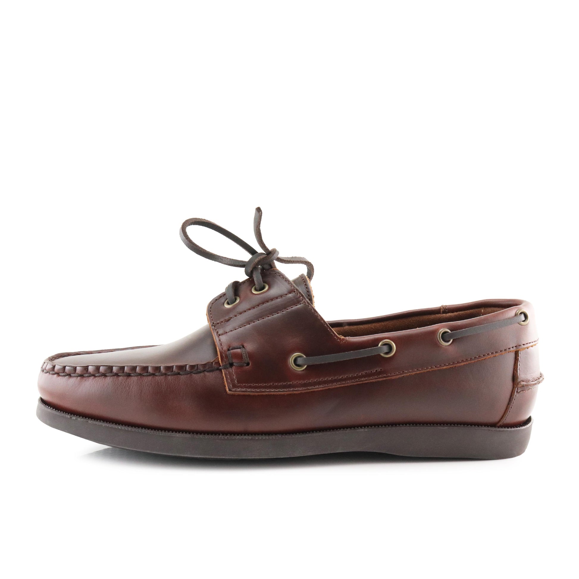 Náutico marrón de verano con cordón 747 de Jeromín - 747-12-1.jpg