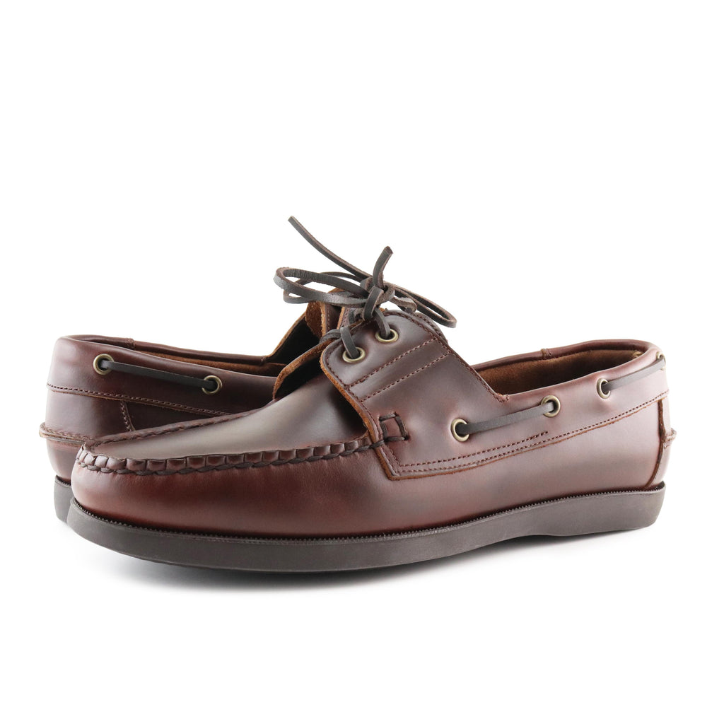 Náutico marrón de verano con cordón 747 de Jeromín - 747-12-2.jpg