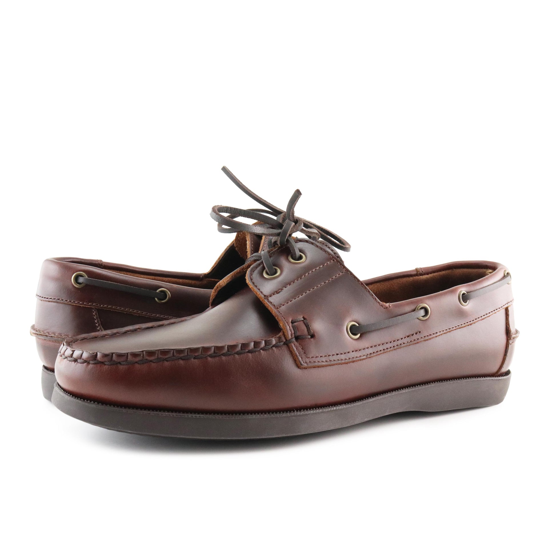 Náutico marrón de verano con cordón 747 de Jeromín - 747-12-2.jpg