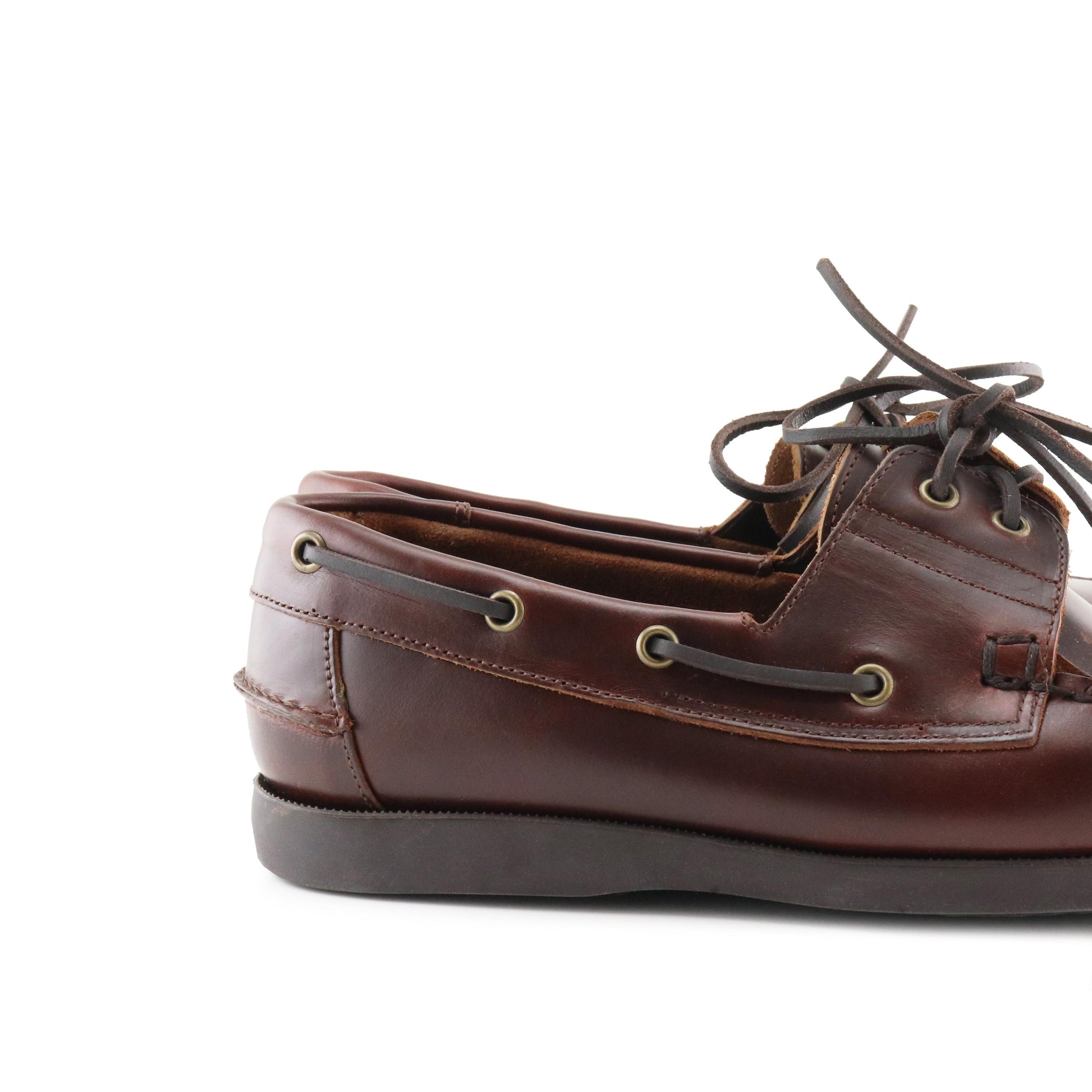 Náutico marrón de verano con cordón 747 de Jeromín - 747-12-5.jpg