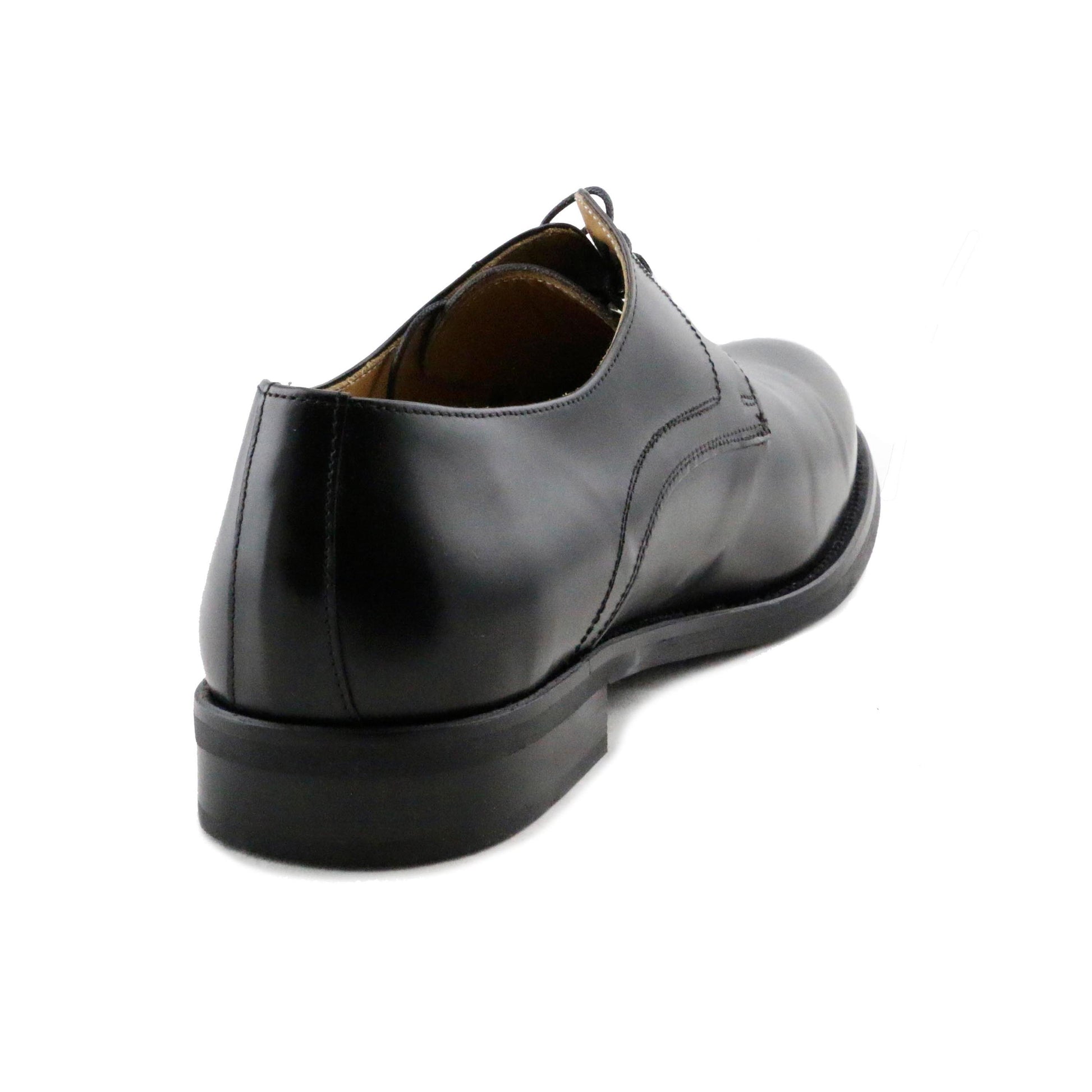 Blucher liso elegante negro con cordón 500081 Jeromín - 500081-20-3.jpg