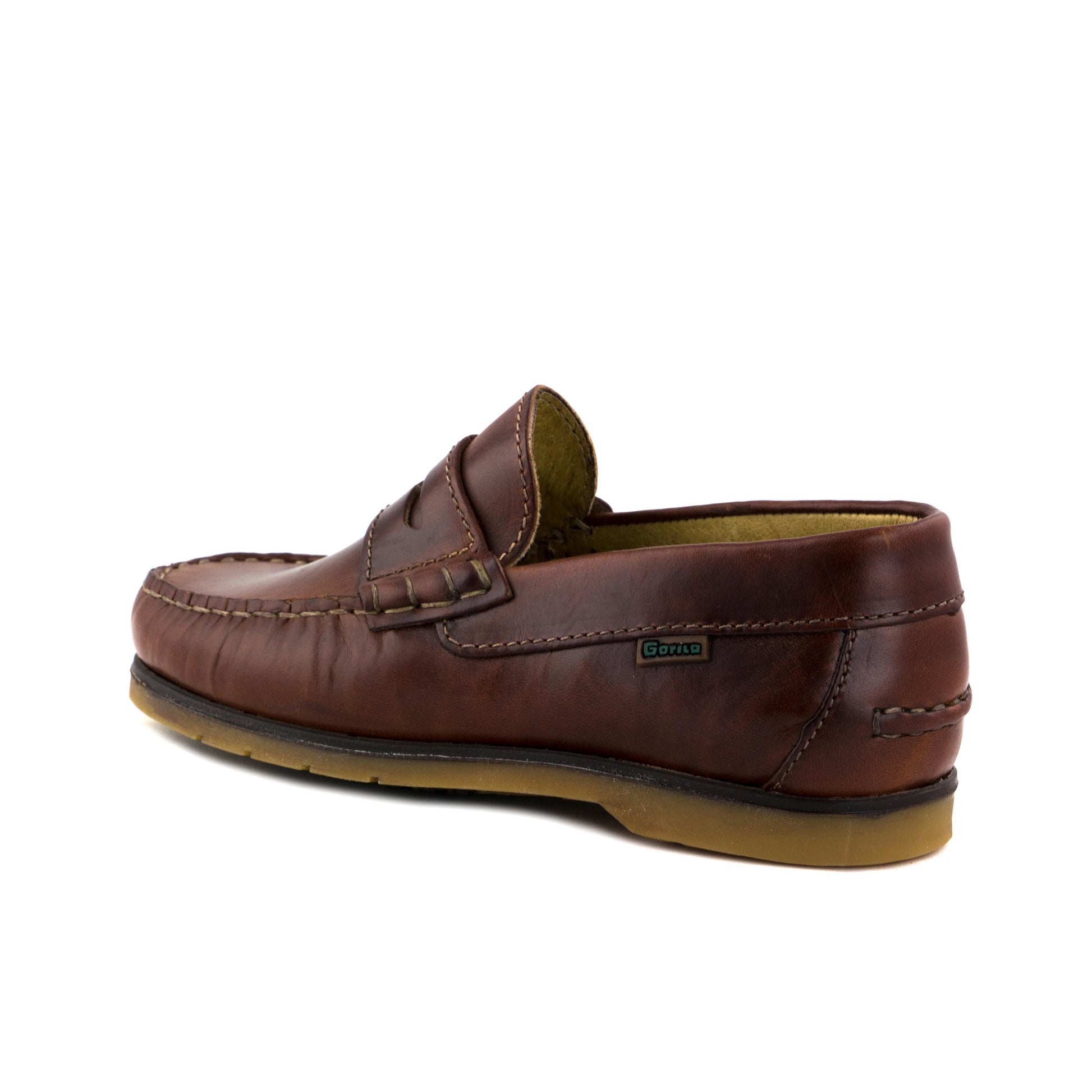Mocasín marrón con antifaz de verano 21146 de Gorila - 21146-12-4.jpg
