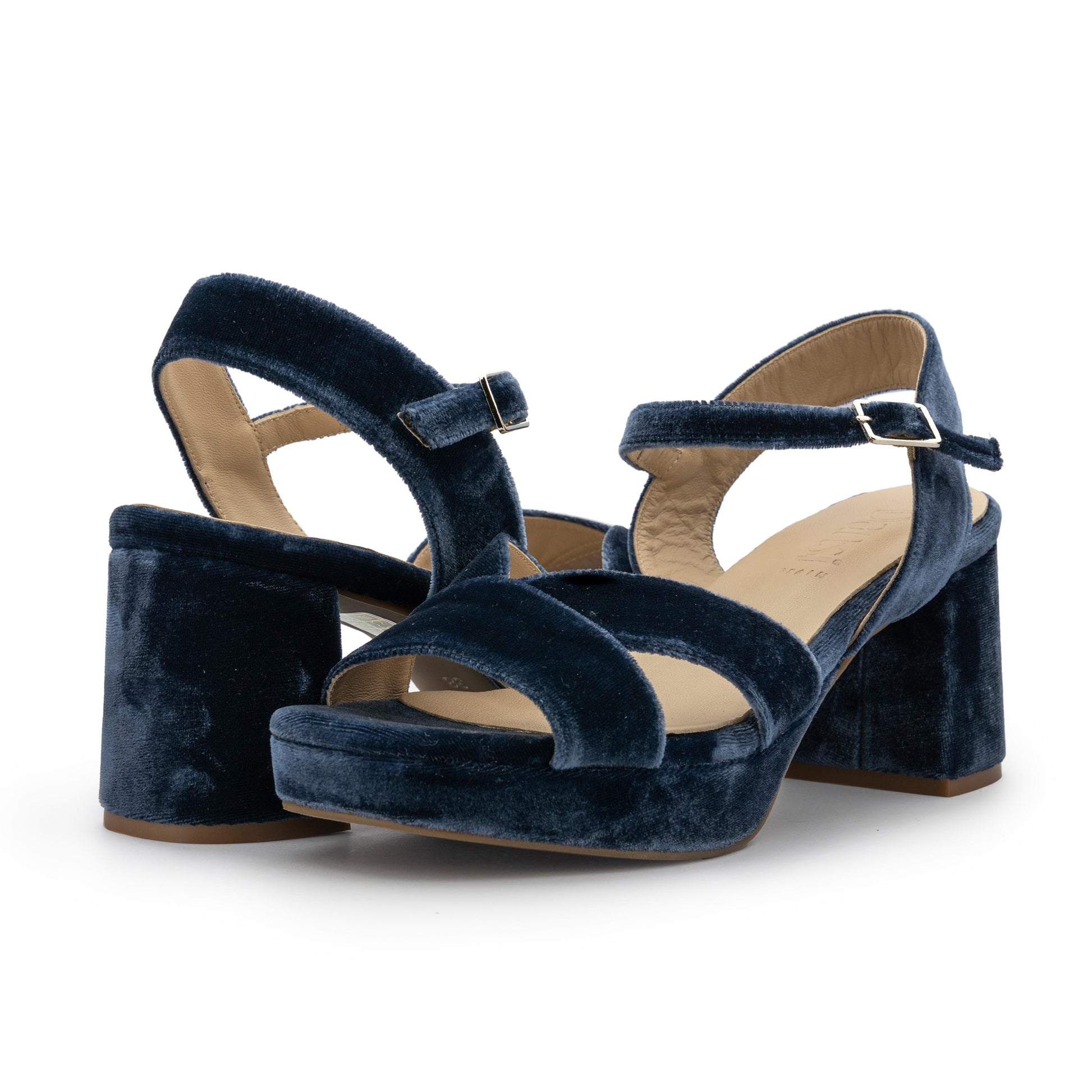 Sandalia de tacón azul jeans con hebilla 7500 Pepa&Cris - 7500-119-2.jpg