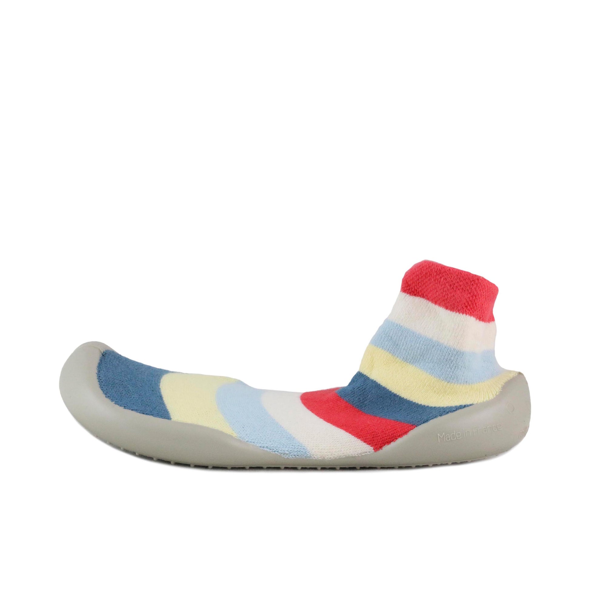 Zapatilla para casa cerrada azul/amarillo 750D Collégien - 750D-200-1.jpg