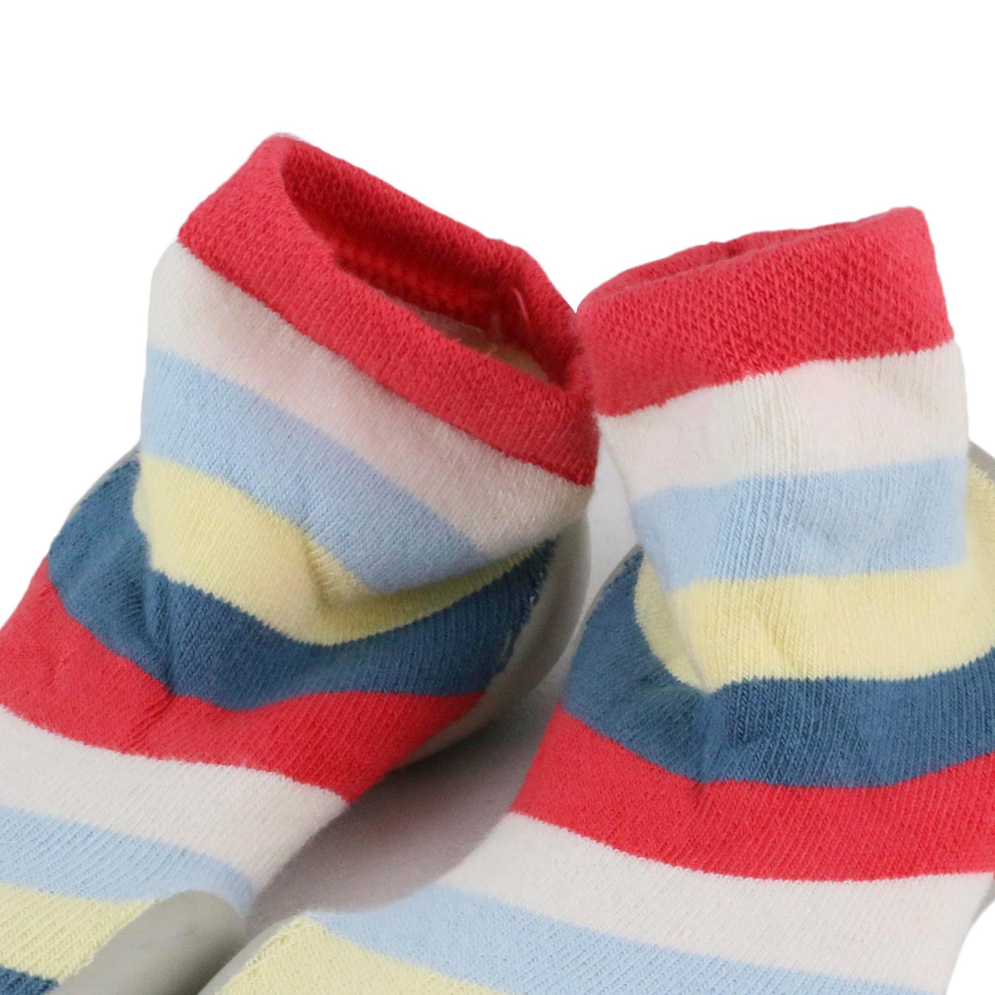 Zapatilla para casa cerrada azul/amarillo 750D Collégien - 750D-200-5.jpg