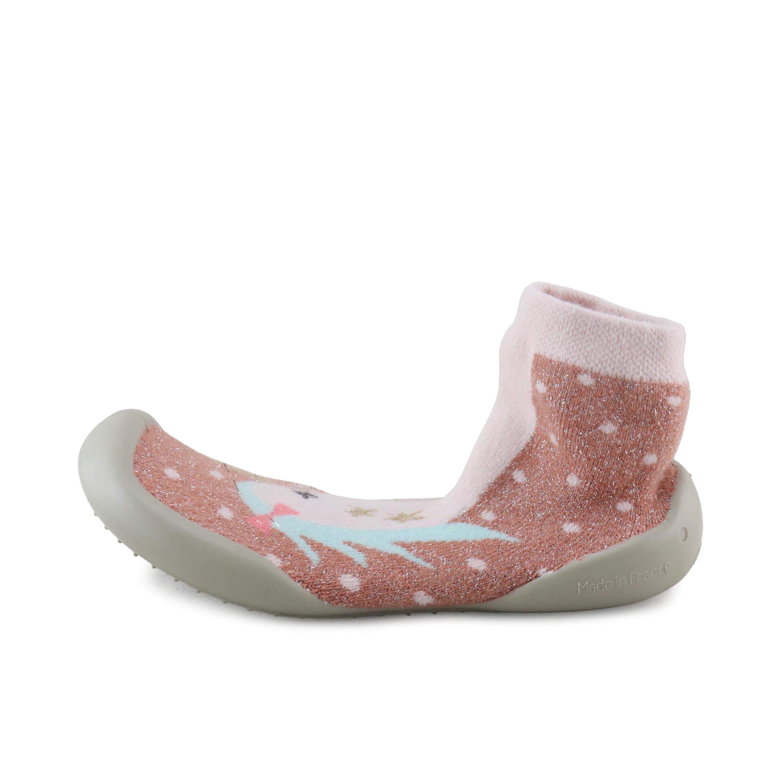 Zapatilla para casa cerrada rosa palo 751C de Collégien - 751C-93-1.jpg