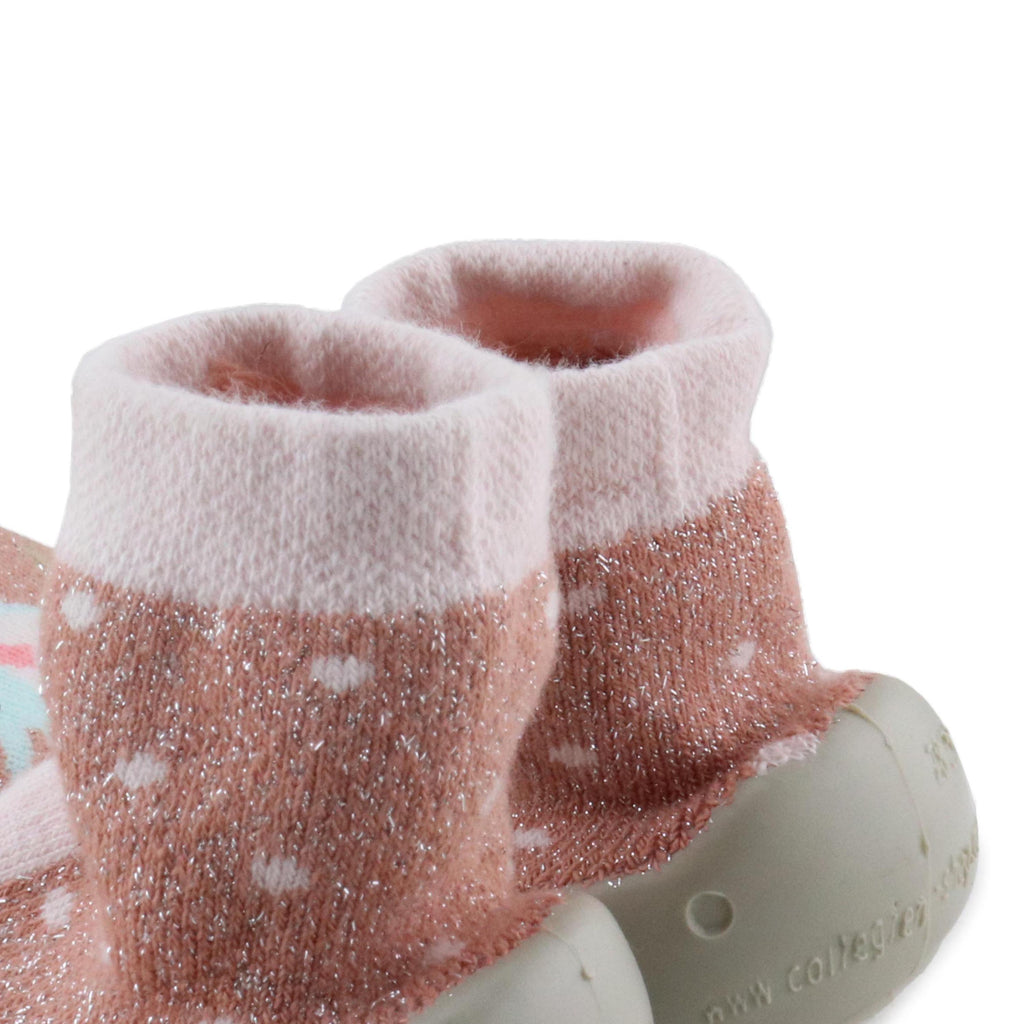 Zapatilla para casa cerrada rosa palo 751C de Collégien - 751C-93-5.jpg