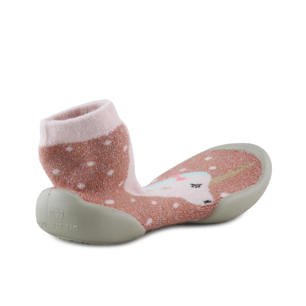 Zapatilla para casa cerrada rosa palo 751C de Collégien - 751C-93-3.jpg